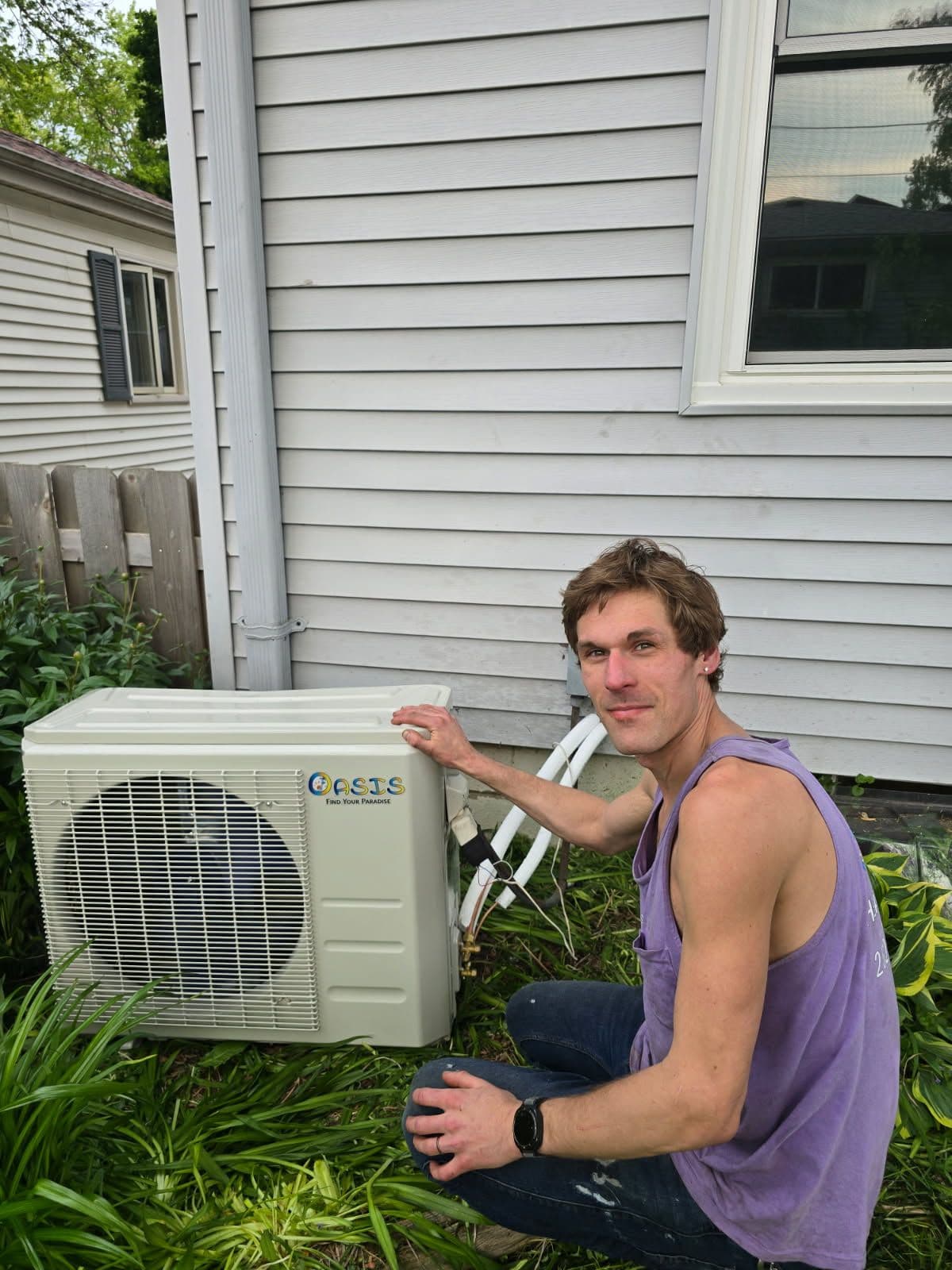 Stay Cool with Our New Oasis AC Units
