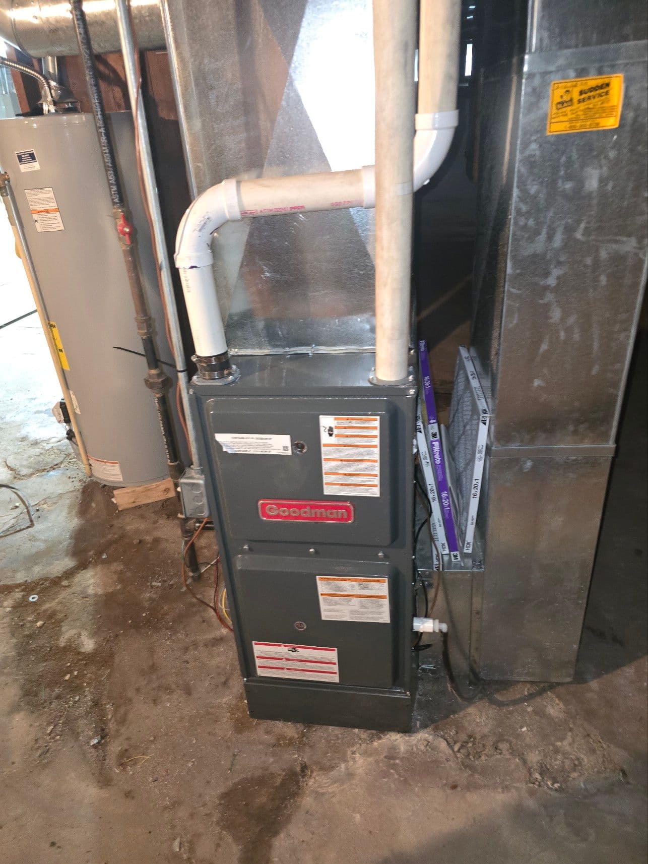 Experience Ultimate Comfort with New Heat Pump image